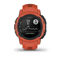 Смарт-годинник Garmin Instinct 2S макового кольору
