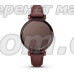 Смарт-годинник Garmin Lily 2 Classic темно-бронзовий із шкіряним ремінцем