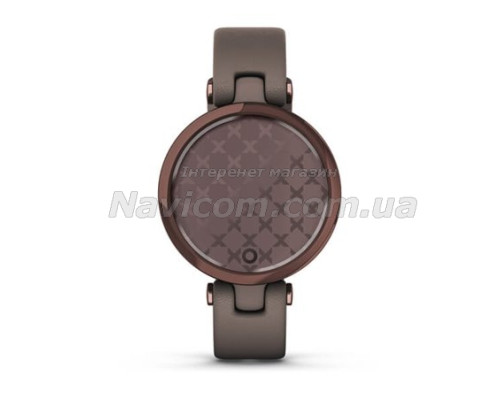 Смарт-годинник Garmin Lily Classic з темно-бронзовим безелем, корпусом Paloma