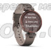 Смарт-годинник Garmin Lily Classic з темно-бронзовим безелем, корпусом Paloma