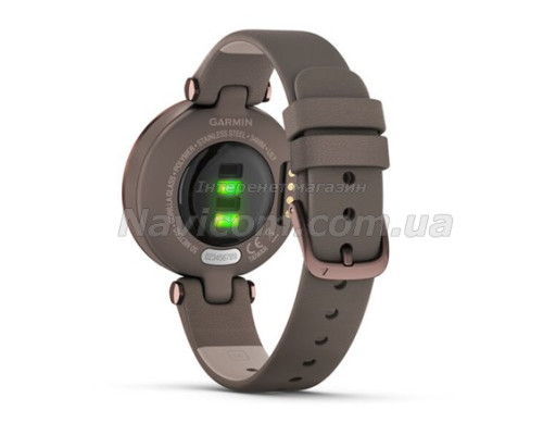 Смарт-годинник Garmin Lily Classic з темно-бронзовим безелем, корпусом Paloma