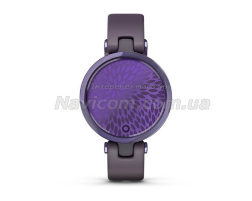 Смарт-годинник Garmin Lily Sport з фіолетовим безелем, насичено-фіолетовим корпусом