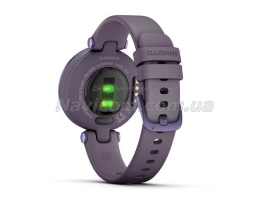 Смарт-годинник Garmin Lily Sport з фіолетовим безелем, насичено-фіолетовим корпусом