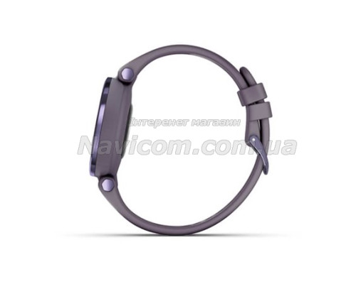 Смарт-годинник Garmin Lily Sport з фіолетовим безелем, насичено-фіолетовим корпусом
