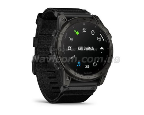 Смарт-годинник Garmin tactix 7 AMOLED з адаптивним кольоровим дисплеєм