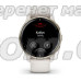 Смарт-часы Garmin Venu 2 Plus айвори с кремово-золотистым безелем и силиконовым ремешком