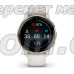 Смарт-часы Garmin Venu 2 Plus айвори с кремово-золотистым безелем и силиконовым ремешком