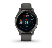 Смарт-годинник Garmin Venu 2S графітовий із грифельним безелем