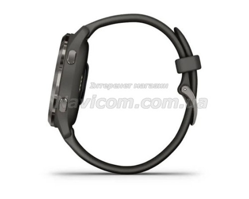 Смарт-годинник Garmin Venu 2S графітовий із грифельним безелем