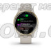 Смарт-годинник Garmin Venu 2S світло-пісочний із золотистим безелем