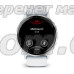 Смарт-годинник Garmin Venu 3 білий зі сріблястим сталевим безелем і силіконовим ремінцем