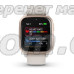 Смарт-годинник Garmin Venu Sq 2 Music Edition айворі з персиково-золотистим безелем