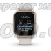 Смарт-годинник Garmin Venu Sq 2 Music Edition айворі з персиково-золотистим безелем