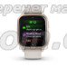 Смарт-годинник Garmin Venu Sq 2 Music Edition айворі з персиково-золотистим безелем