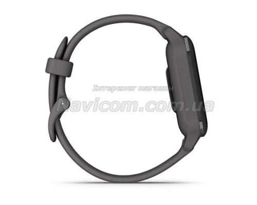 Смарт-годинник Garmin Venu Sq 2 сірий з грифельним безелем