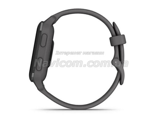 Смарт-годинник Garmin Venu Sq 2 сірий з грифельним безелем