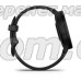 Смарт-годинник Garmin vivomove Sport чорний із силіконовим ремінцем і графітовими вставками