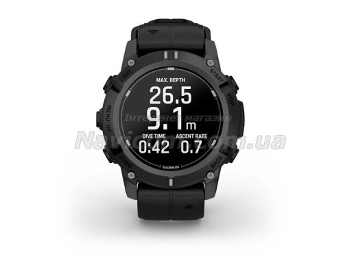 Смарт-годинник Garmin Descent G2 чорний