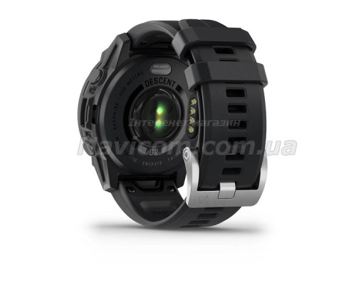 Смарт-годинник Garmin Descent G2 чорний