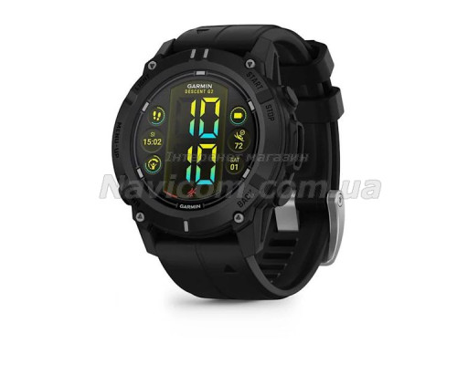 Смарт-годинник Garmin Descent G2 чорний