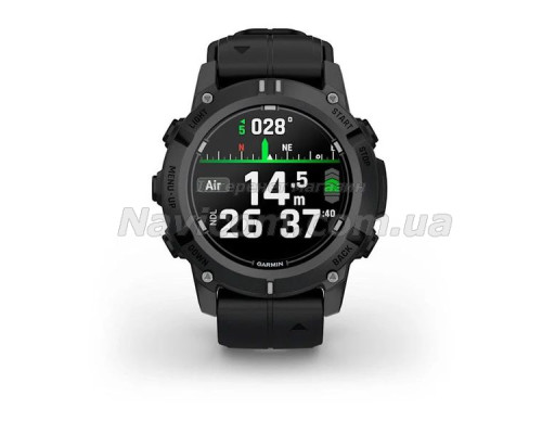 Смарт-годинник Garmin Descent G2 чорний