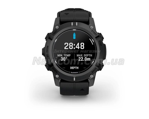 Смарт-годинник Garmin Descent G2 чорний