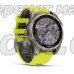 Смарт-часы Garmin fenix 8 (47 мм) Sapphire Solar титан ярко-желтый/графитовый
