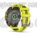 Смарт-часы Garmin fenix 8 (47 мм) Sapphire Solar титан ярко-желтый/графитовый