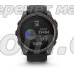 Смарт-годинник Garmin fenix 8 (51 мм) Sapphire Solar карбоново-сірий DLC титан чорний