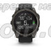 Смарт-годинник Garmin fenix 8 (51 мм) Sapphire Solar карбоново-сірий DLC титан чорний