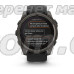 Смарт-годинник Garmin fenix 8 (51 мм) Sapphire Solar карбоново-сірий DLC титан чорний
