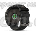 Смарт-годинник Garmin fenix 8 (51 мм) Sapphire Solar карбоново-сірий DLC титан чорний