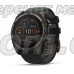 Смарт-годинник Garmin fenix 8 (51 мм) Sapphire Solar карбоново-сірий DLC титан чорний