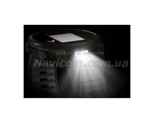 Смарт-годинник Garmin fenix 8 AMOLED (47 мм) Sapphire карбоново-сірі DLC титан