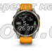 Смарт-годинник Garmin fenix 8 AMOLED (47 мм) Sapphire титан помаранчевий