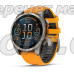 Смарт-годинник Garmin fenix 8 AMOLED (47 мм) Sapphire титан помаранчевий