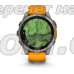 Смарт-годинник Garmin fenix 8 AMOLED (47 мм) Sapphire титан помаранчевий