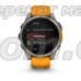 Смарт-годинник Garmin fenix 8 AMOLED (47 мм) Sapphire титан помаранчевий