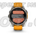 Смарт-годинник Garmin fenix 8 AMOLED (47 мм) Sapphire титан помаранчевий