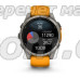 Смарт-годинник Garmin fenix 8 AMOLED (47 мм) Sapphire титан помаранчевий