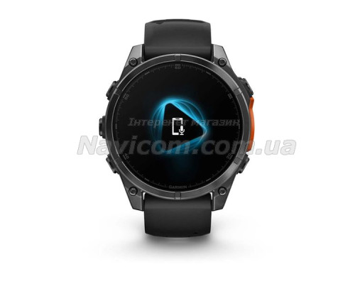 Смарт-годинник Garmin fenix 8 AMOLED (47 мм) сланцево-сірий