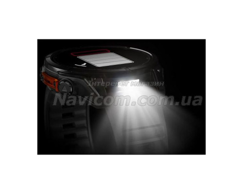 Смарт-годинник Garmin fenix 8 AMOLED (47 мм) сланцево-сірий