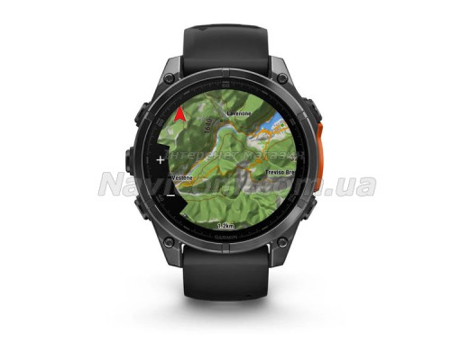 Смарт-годинник Garmin fenix 8 AMOLED (47 мм) сланцево-сірий