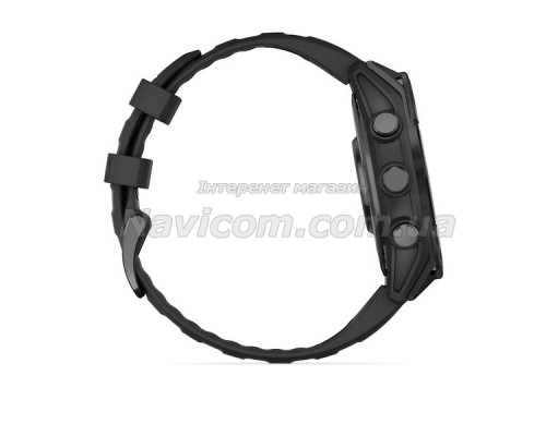 Смарт-годинник Garmin fenix 8 AMOLED (47 мм) сланцево-сірий