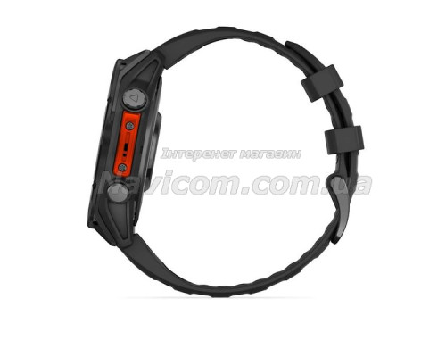 Смарт-годинник Garmin fenix 8 AMOLED (47 мм) сланцево-сірий