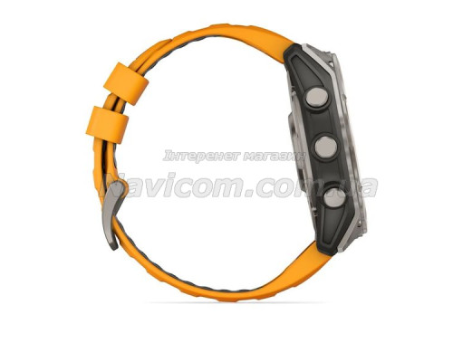 Смарт-годинник Garmin fenix 8 AMOLED (51 мм) Sapphire титан