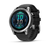 Смарт-годинник Garmin fenix E (47 мм) нержавіюча сталь