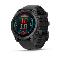 Смарт-годинник Garmin fenix E (47 мм) сланцево-сірий нержавіюча сталь