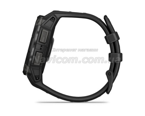 Смарт-часы Garmin Instinct 3 (45 мм) AMOLED черные