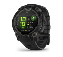 Смарт-годинник Garmin Instinct 3 (45 мм) AMOLED чорний